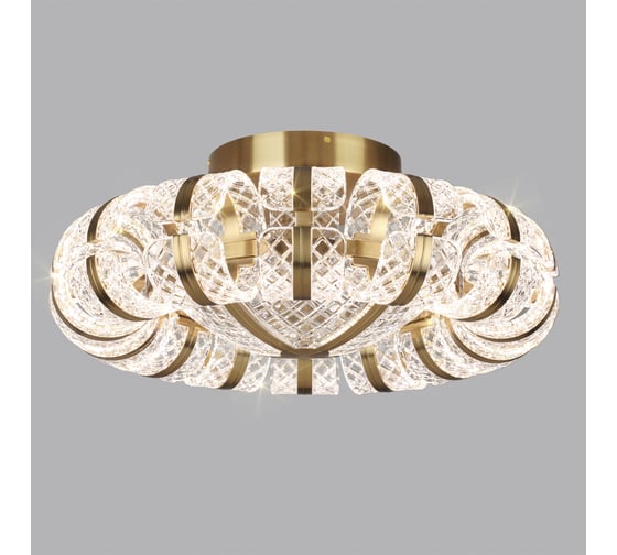 Потолочная люстра ODEON LIGHT LED 104 MIRAGE 5030/104CL