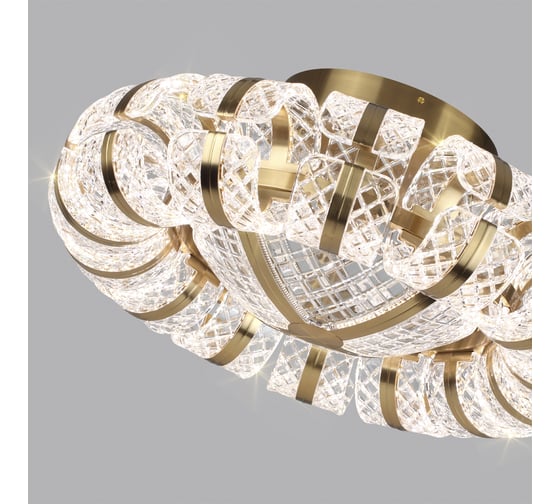 Потолочная люстра ODEON LIGHT LED 104 MIRAGE 5030/104CL