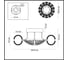Потолочная люстра ODEON LIGHT LED 104 MIRAGE 5030/104CL 5