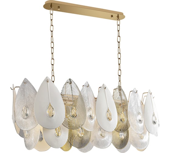Люстра ODEON LIGHT Е14, 14х40W, CABOCHON 5050/14