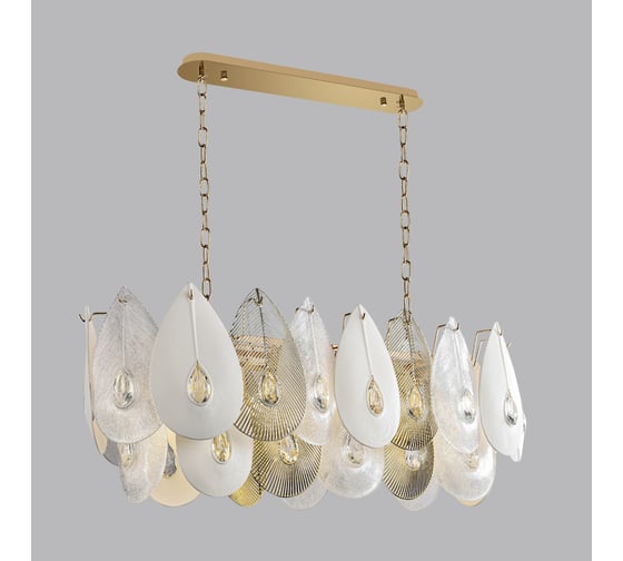 Люстра ODEON LIGHT Е14, 14х40W, CABOCHON 5050/14