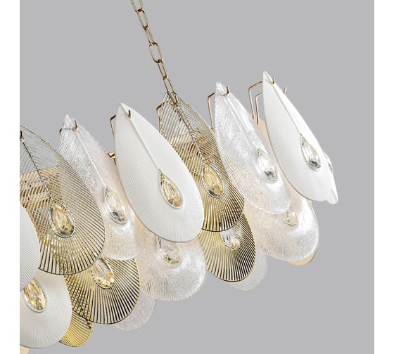 Люстра ODEON LIGHT Е14, 14х40W, CABOCHON 5050/14