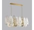 Люстра ODEON LIGHT Е14, 14х40W, CABOCHON 5050/14 3