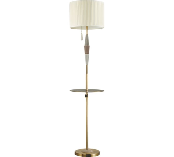 Торшер ODEON LIGHT E27, 60W, Latte 5403/1F