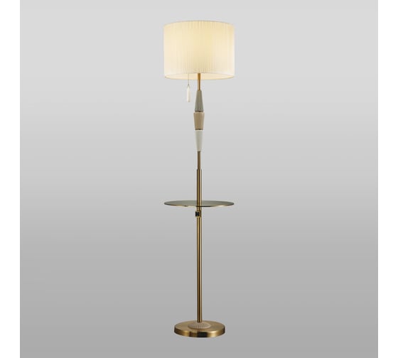 Торшер ODEON LIGHT E27, 60W, Latte 5403/1F
