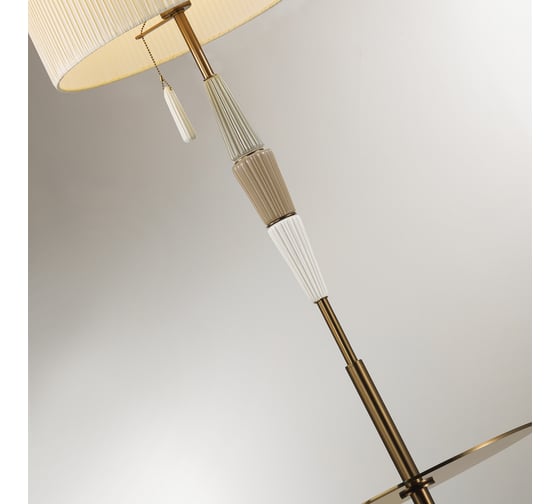 Торшер ODEON LIGHT E27, 60W, Latte 5403/1F
