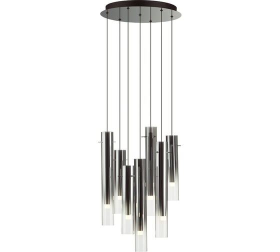Люстра ODEON LIGHT каскадная, LED, 7х4W, SHINY 5061/32L