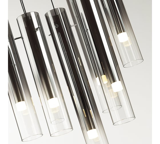 Люстра ODEON LIGHT каскадная, LED, 7х4W, SHINY 5061/32L
