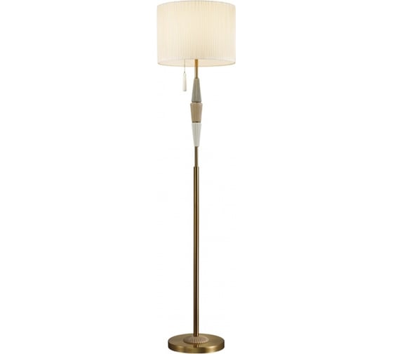 Торшер ODEON LIGHT E27, 60W, Latte 5403/1F 5403/1FA