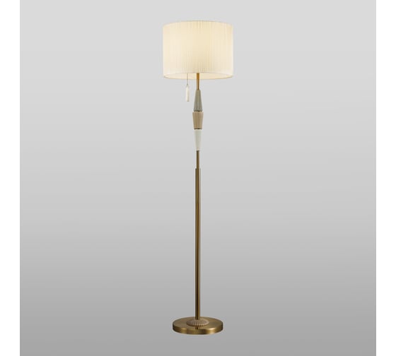 Торшер ODEON LIGHT E27, 60W, Latte 5403/1F 5403/1FA