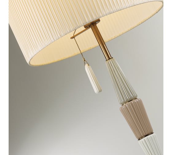 Торшер ODEON LIGHT E27, 60W, Latte 5403/1F 5403/1FA
