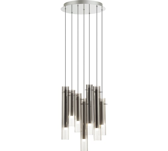 Люстра ODEON LIGHT каскадная, LED, 7х4W, SHINY 5061/32LA