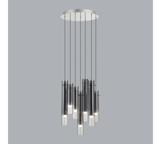 Люстра ODEON LIGHT каскадная, LED, 7х4W, SHINY 5061/32LA