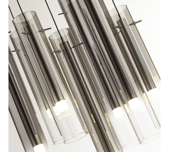 Люстра ODEON LIGHT каскадная, LED, 7х4W, SHINY 5061/32LA