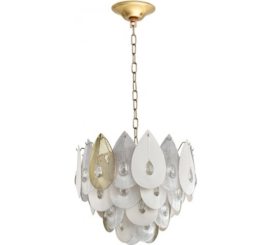Люстра ODEON LIGHT Е14, 17х40W, CABOCHON 5050/17