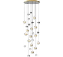 Люстра ODEON LIGHT каскадная, LED, 232 RONI 5037/232L