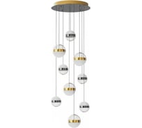 Люстра ODEON LIGHT каскадная, LED, 84 RONI 5037/84L