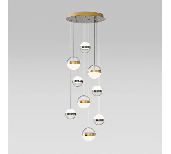Люстра ODEON LIGHT каскадная, LED, 84 RONI 5037/84L