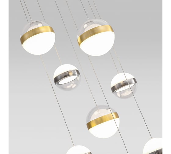 Люстра ODEON LIGHT каскадная, LED, 84 RONI 5037/84L