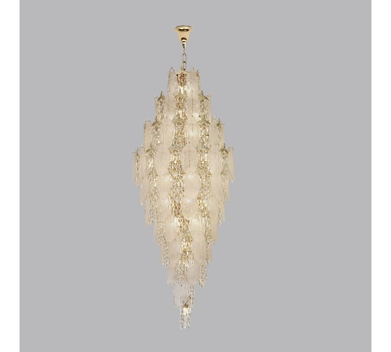 Люстра ODEON LIGHT Е14, 54х25W, TEARS 5049/54