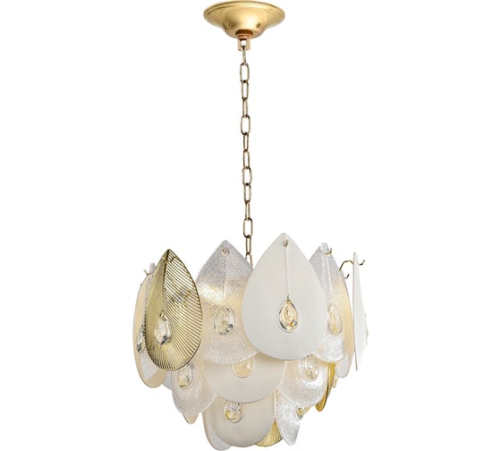 Люстра ODEON LIGHT Е14, 11х40W, CABOCHON 5050/11