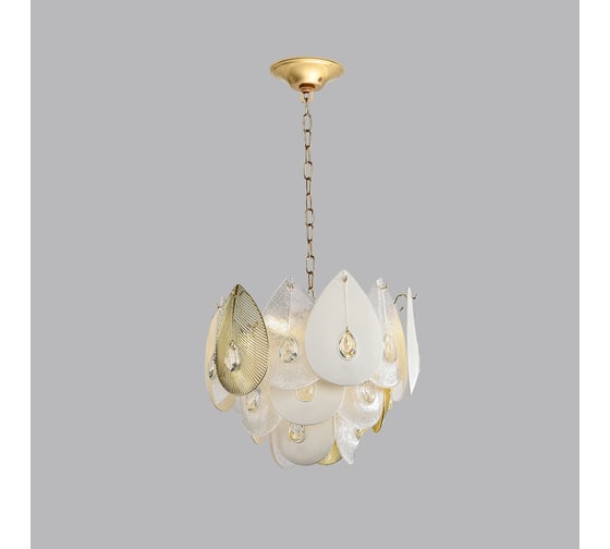 Люстра ODEON LIGHT Е14, 11х40W, CABOCHON 5050/11
