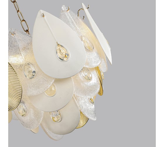 Люстра ODEON LIGHT Е14, 11х40W, CABOCHON 5050/11
