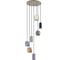 Люстра ODEON LIGHT каскадная, GU10, 7х4W, OVALI 5053/7 2