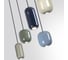 Люстра ODEON LIGHT каскадная, GU10, 7х4W, OVALI 5053/7 5