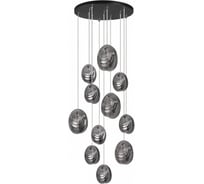 Люстра ODEON LIGHT каскадная, G9, 11х40W, MUSSELS 5038/11