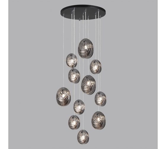 Люстра ODEON LIGHT каскадная, G9, 11х40W, MUSSELS 5038/11