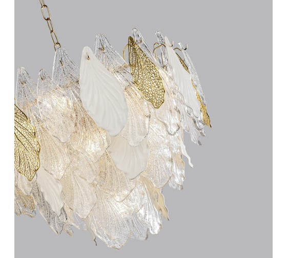 Люстра ODEON LIGHT Е14, 15х40W, LACE 5052/15