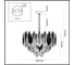 Люстра ODEON LIGHT Е14, 15х40W, LACE 5052/15 5