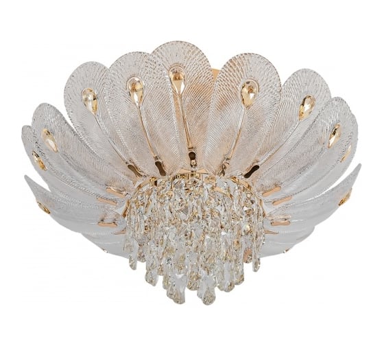 Потолочная люстра ODEON LIGHT Е14, 7х40W, PAROTI 5048/7