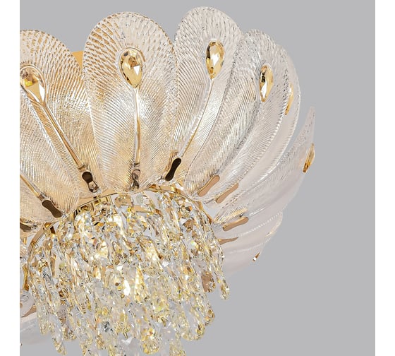 Потолочная люстра ODEON LIGHT Е14, 7х40W, PAROTI 5048/7