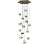 Люстра ODEON LIGHT каскадная, LED, 132 RONI 5037/132L