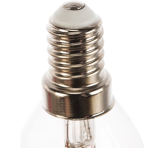 Лампа Wolta СВЕЧА LED FILAMENT, 3000К, 25YCFT5E14