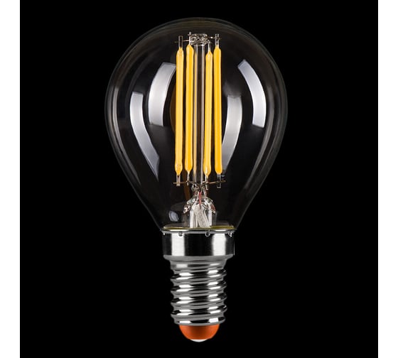 Лампа Wolta ШАР LED FILAMENT, 4000К, 25S45GLFT5E14