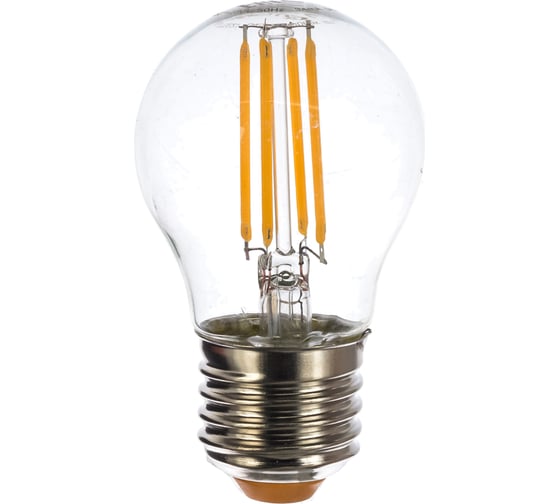 Лампа Wolta ШАР LED FILAMENT, 3000К, 25Y45GLFT5E27