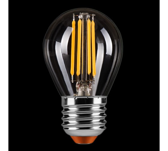 Лампа Wolta ШАР LED FILAMENT, 3000К, 25Y45GLFT5E27