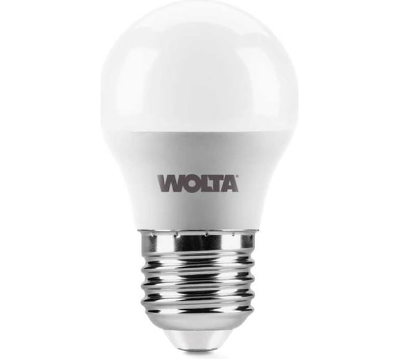 Лампа WOLTA LED 25S45GL7.5E27