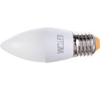 Лампа Wolta СВЕЧА 7.5 Вт LED, 3000K, 25YC7.5E27