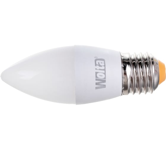 Лампа Wolta СВЕЧА 7.5 Вт LED, 3000K, 25YC7.5E27 1