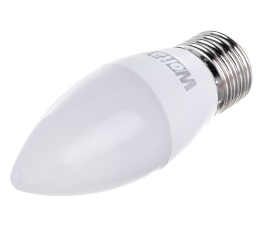 Лампа Wolta СВЕЧА 7.5 Вт LED, 3000K, 25YC7.5E27