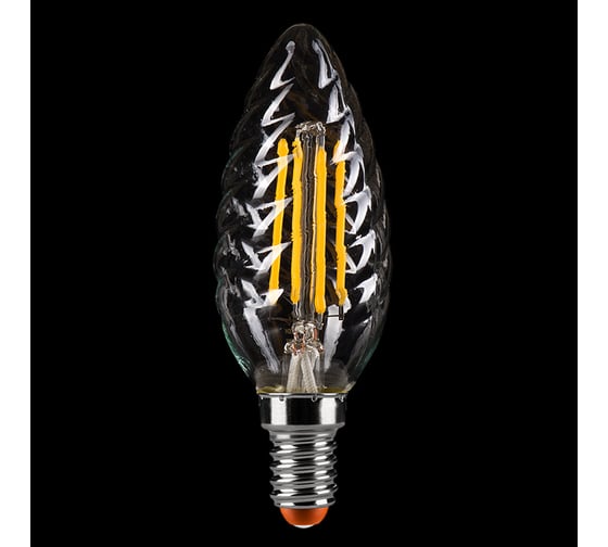Лампа Wolta СВЕЧА LED FILAMENT, 4000К, 25SCTFT5E14