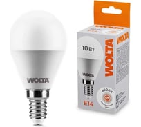 Лампа WOLTA LED 25S45GL10E14