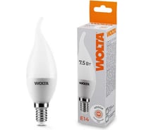 Лампа WOLTA LED 25SCD7.5E14