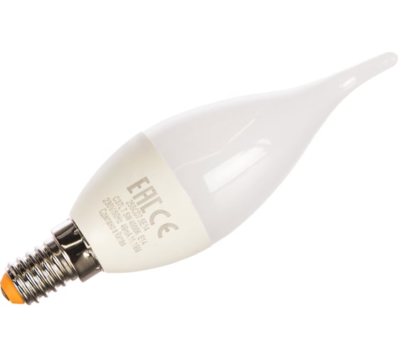 Лампа WOLTA LED 25SCD7.5E14