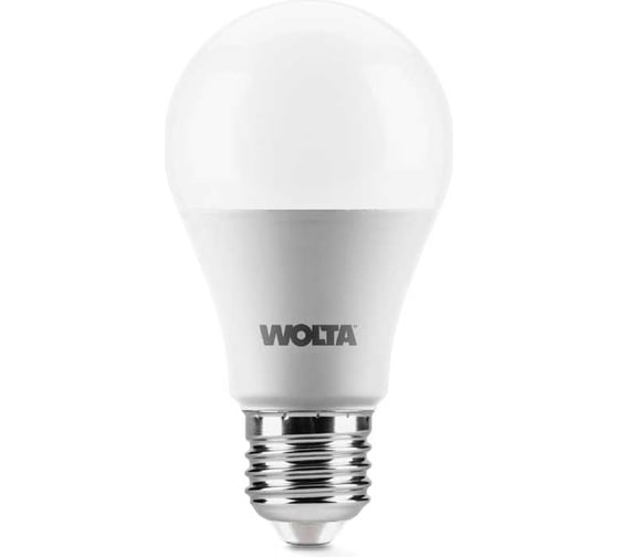 Светодиодная лампа Wolta груша А60 220В 25W60BL12E27