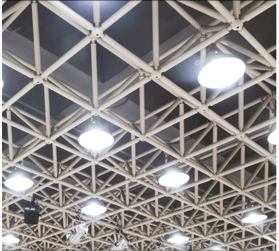 Светодиодная лампа Wolta LED 90 Вт, 6500К Холодный белый свет, цоколь Е27, с переходником Е40 25WHP90E27/40